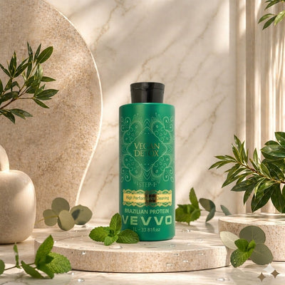 Shampoo Paso 1 VEVVO – Limpieza Profunda Profesional (1000 ml)