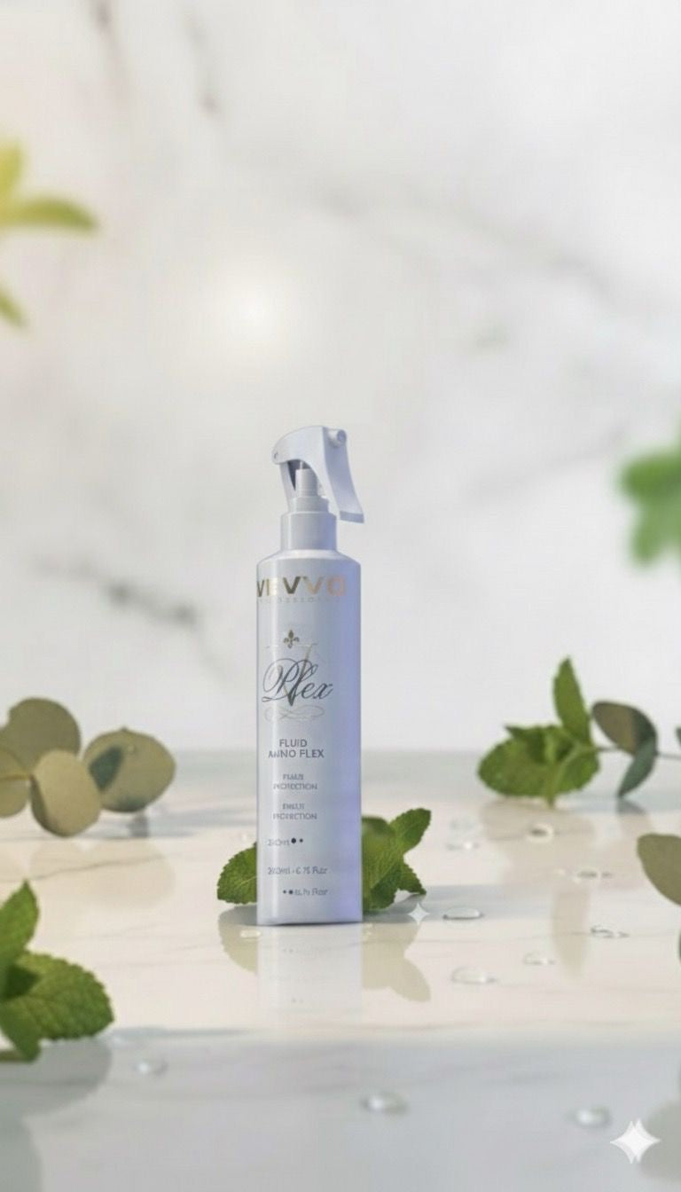 Fluid Amino Plex VEVVO – Sellador y Protección Fiber Bond (200 ml)
