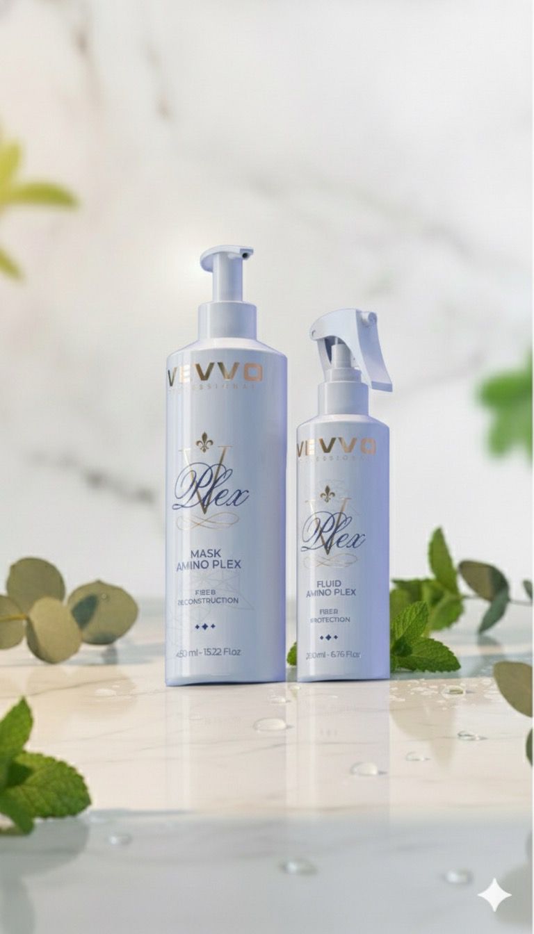 Kit Amino Plex VEVVO – Reconstrucción Profesional Fiber Bond