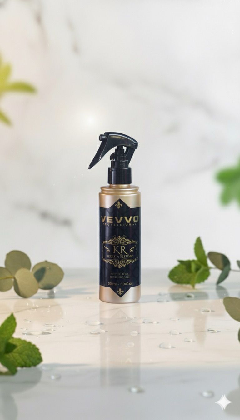 Keratine Resorte VEVVO – Reconstrucción y Fuerza Instantánea (200 ml)
