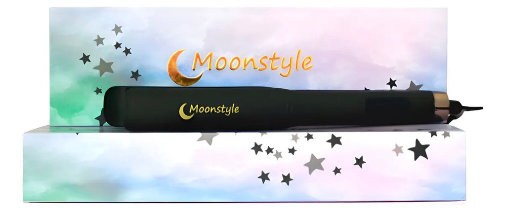 Plancha Profesional Moonstyle – Tecnología SmartTech