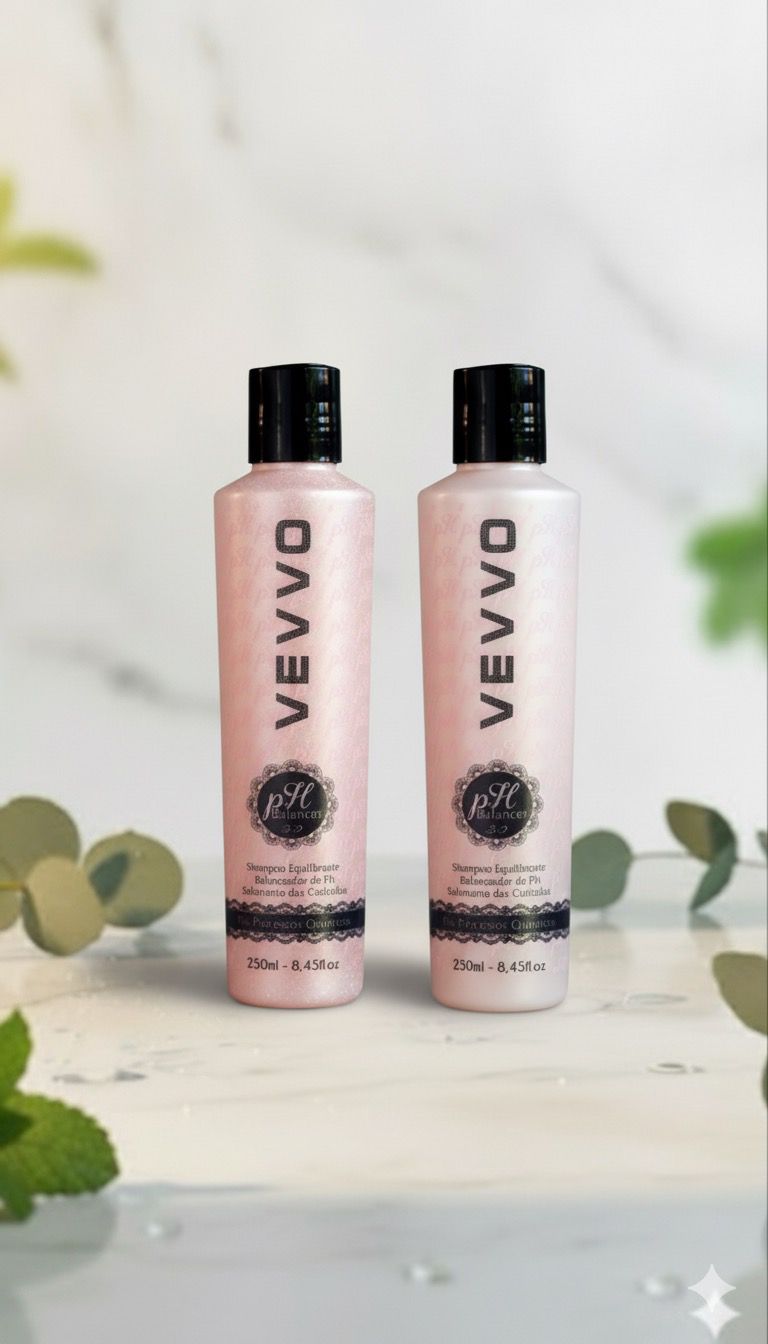 Kit pH Balancer 3.0 VEVVO – Shampoo + Mascarilla (Mantenimiento Post-Químico)