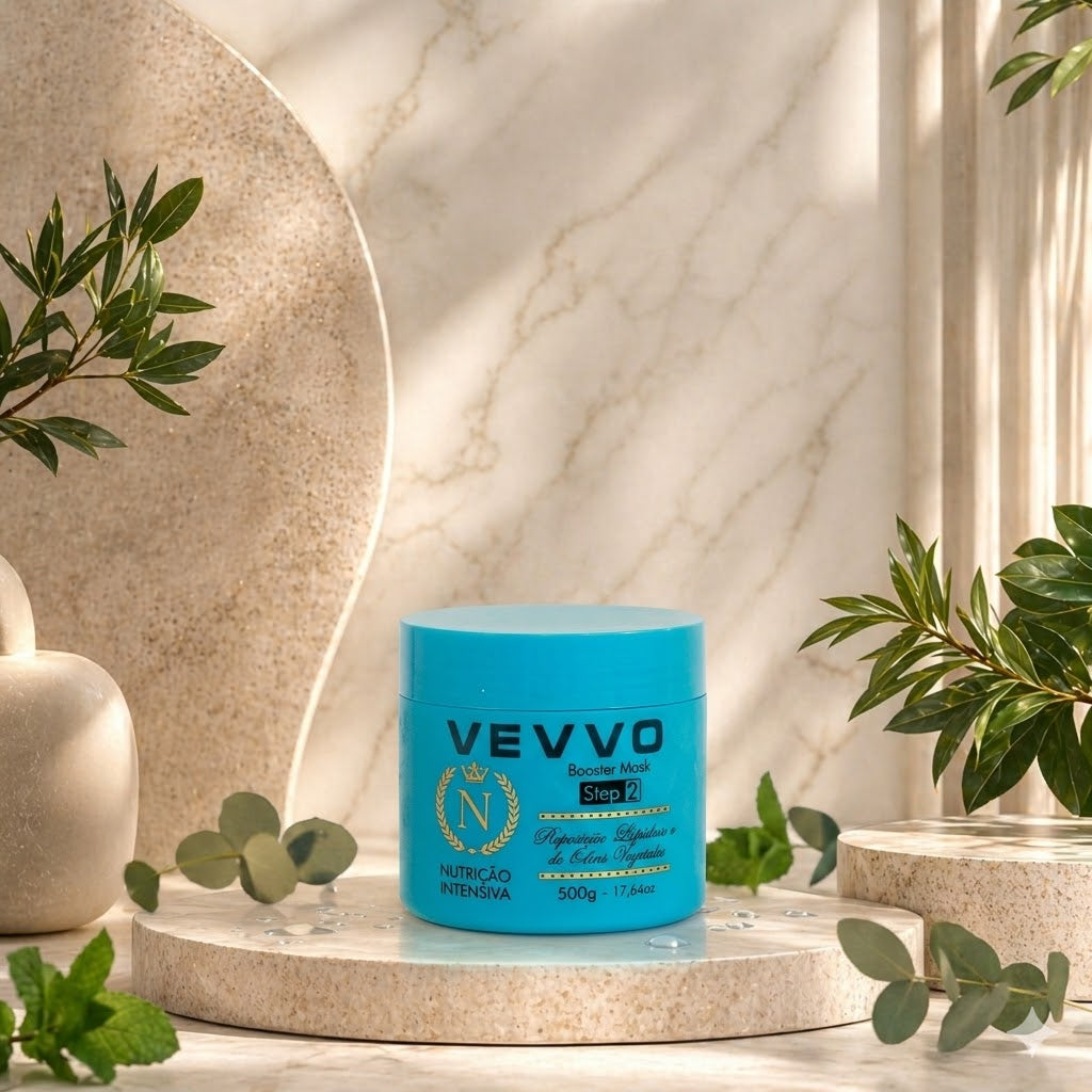 Mascarilla Nutrición – Cronograma Capilar VEVVO (Paso 2)