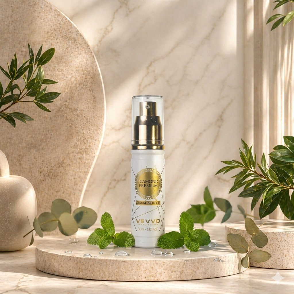Diamond Premium VEVVO – Brillo Intenso y Suavidad Profesional (30 ml)