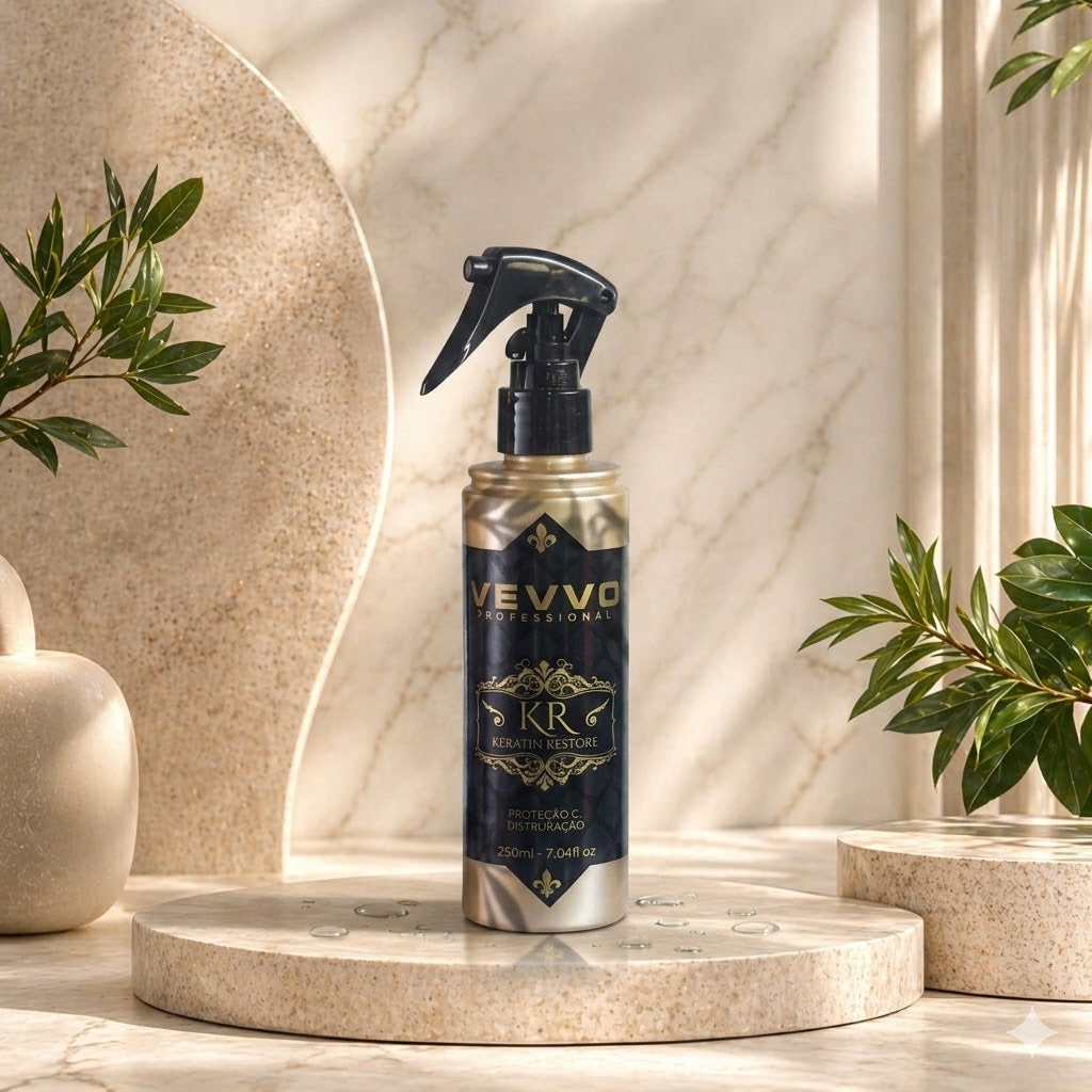 Keratine Resorte VEVVO – Reconstrucción y Fuerza Instantánea (200 ml)