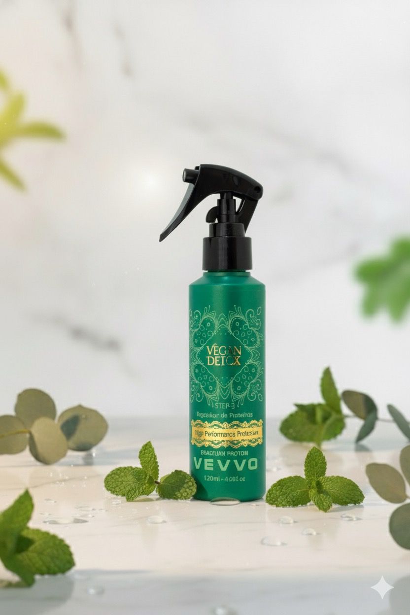 Repositor de Proteínas Paso 3 VEVVO – Reconstrucción + Protector Térmico (120 ml)