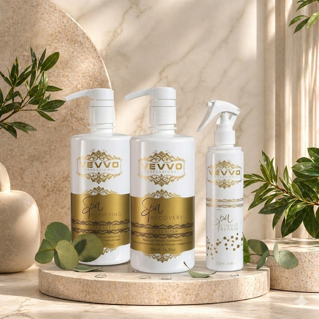 Kit de recuperación para spa VEVVO