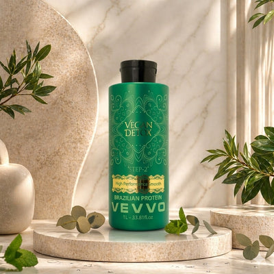 Vegan Detox Paso 2 VEVVO – Alisado Profesional sin Formol (1000 ml)