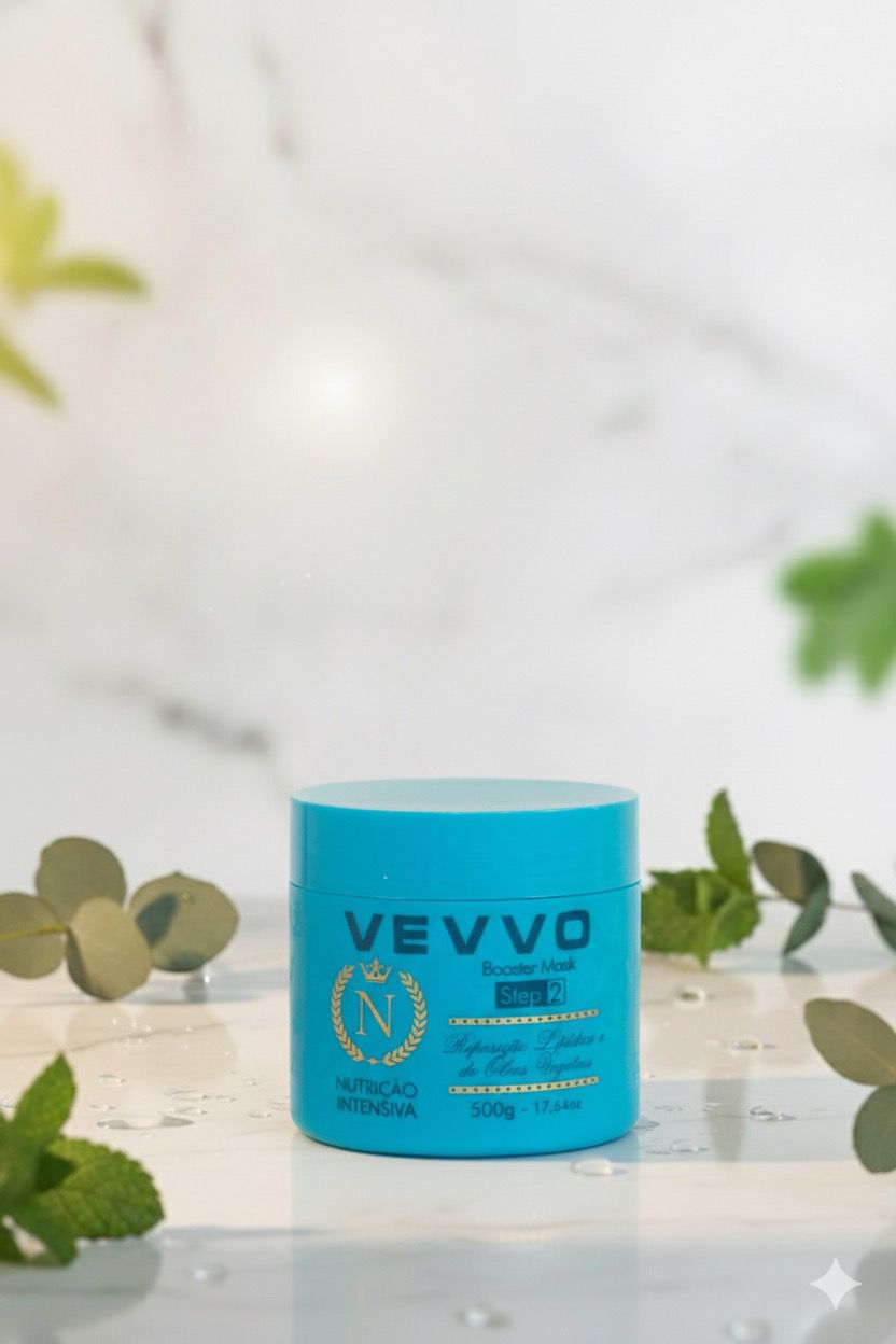 Mascarilla Nutrición – Cronograma Capilar VEVVO (Paso 2)