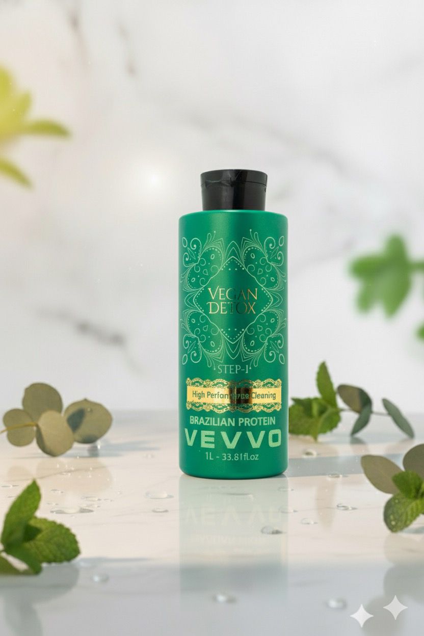 Shampoo Paso 1 VEVVO – Limpieza Profunda Profesional (1000 ml)